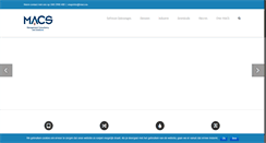 Desktop Screenshot of macsbv.nl