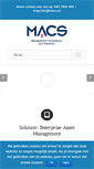 Mobile Screenshot of macsbv.nl